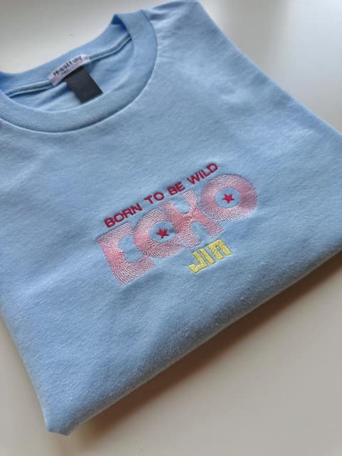 ECHO - oversize sweatshirt/tshirt