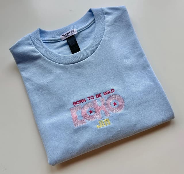 ECHO - oversize sweatshirt/tshirt — photo 2