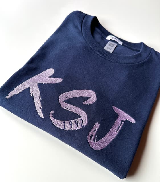 'KSJ - Kim Seokjin' oversize sweatshirt/t-shirt — photo 6