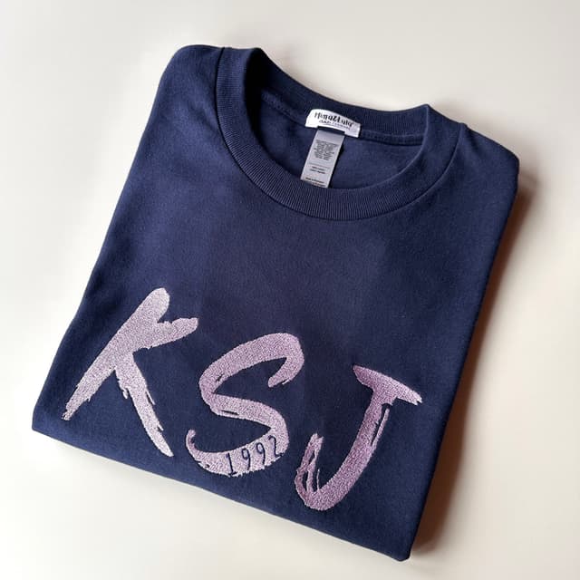 'KSJ - Kim Seokjin' oversize sweatshirt/t-shirt — photo 7