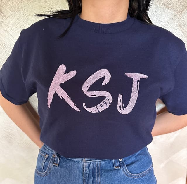 'KSJ - Kim Seokjin' oversize sweatshirt/t-shirt — photo 9