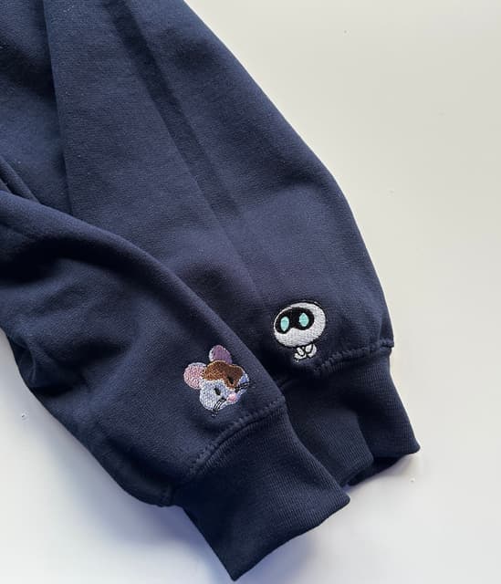 'KSJ - Kim Seokjin' oversize sweatshirt/t-shirt — photo 4