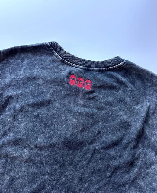 'Hooligan' oversize crop top — photo 3