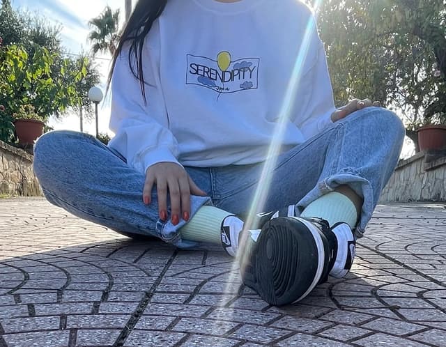 Serendipity - oversize sweatshirt — photo 5