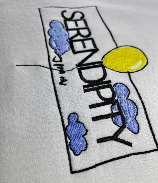 Serendipity - oversize sweatshirt — photo 3