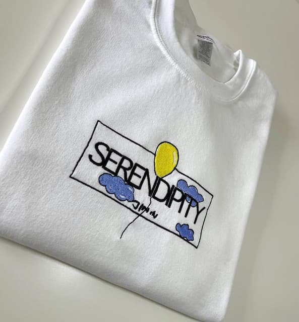 Serendipity - oversize sweatshirt