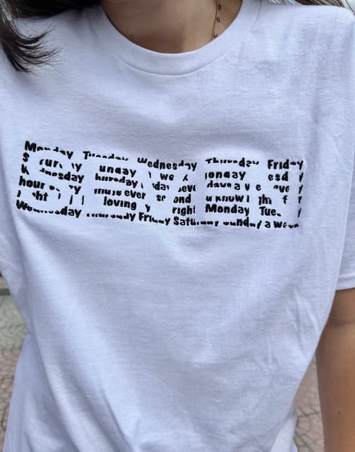 Seven - oversize sweatshirt/t-shirt — photo 2