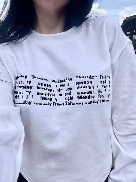 Seven - oversize sweatshirt/t-shirt — photo 3