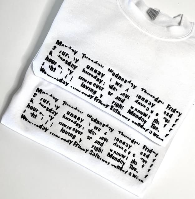 Seven - oversize sweatshirt/t-shirt