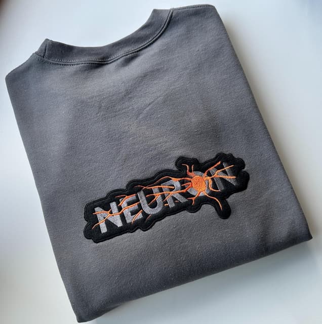Neuron - oversize sweatshirt — photo 3
