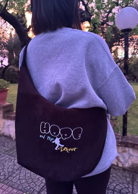 Hope on the street - crossbody bag — photo 4
