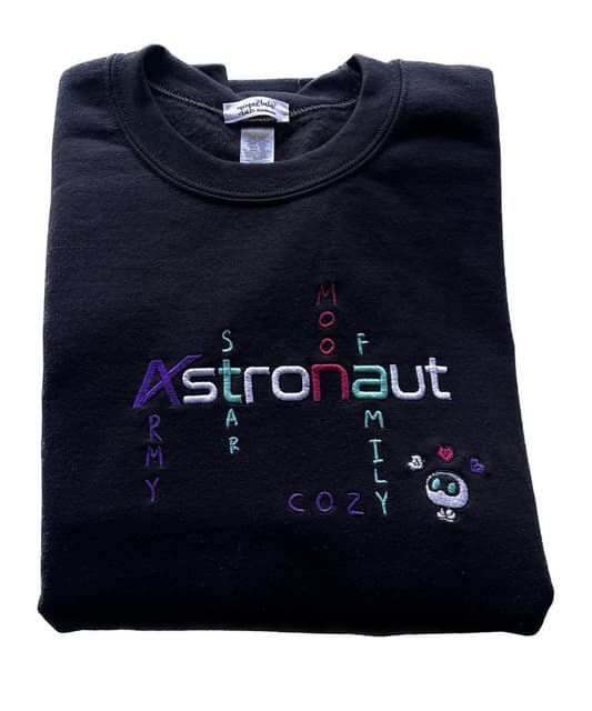 ASTRONAUT - oversize sweatshirt/tshirt