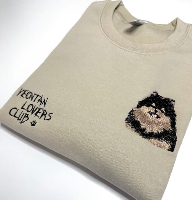 Yeontan - oversize sweatshirt