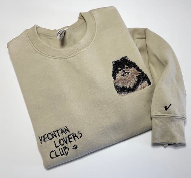 Yeontan - oversize sweatshirt — photo 2
