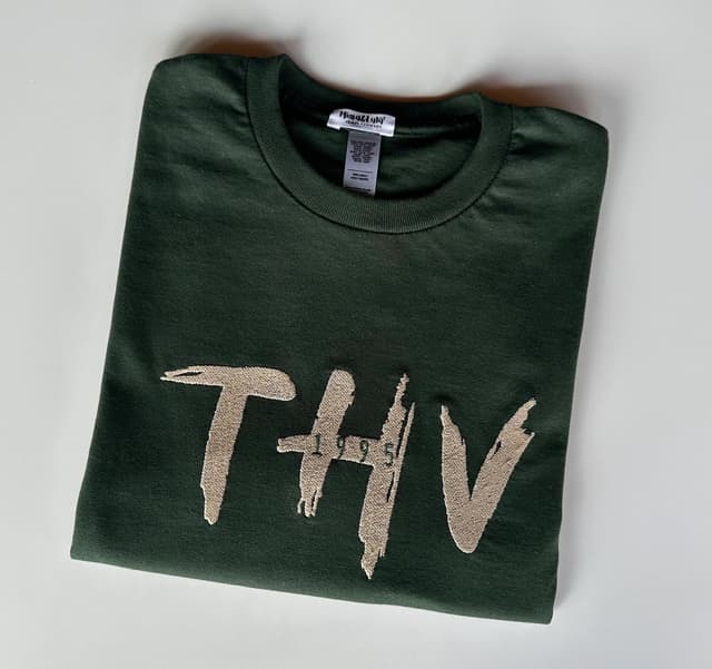 'THV - Kim Taehyung' oversize sweatshirt/t-shirt — photo 6