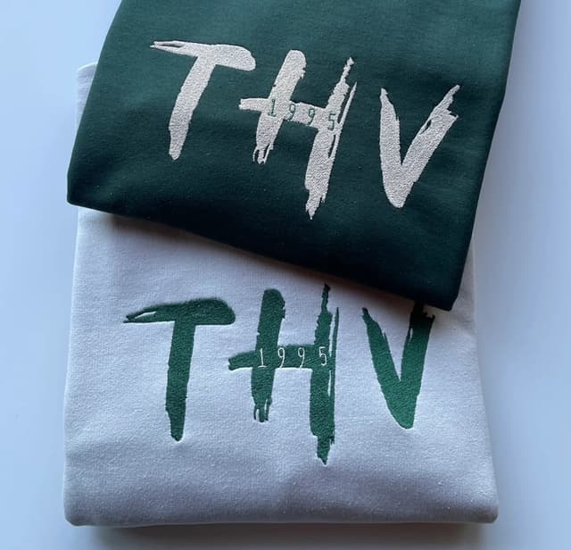 'THV - Kim Taehyung' oversize sweatshirt/t-shirt
