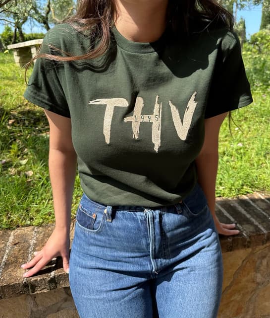 'THV - Kim Taehyung' oversize sweatshirt/t-shirt — photo 8