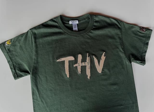 'THV - Kim Taehyung' oversize sweatshirt/t-shirt — photo 7