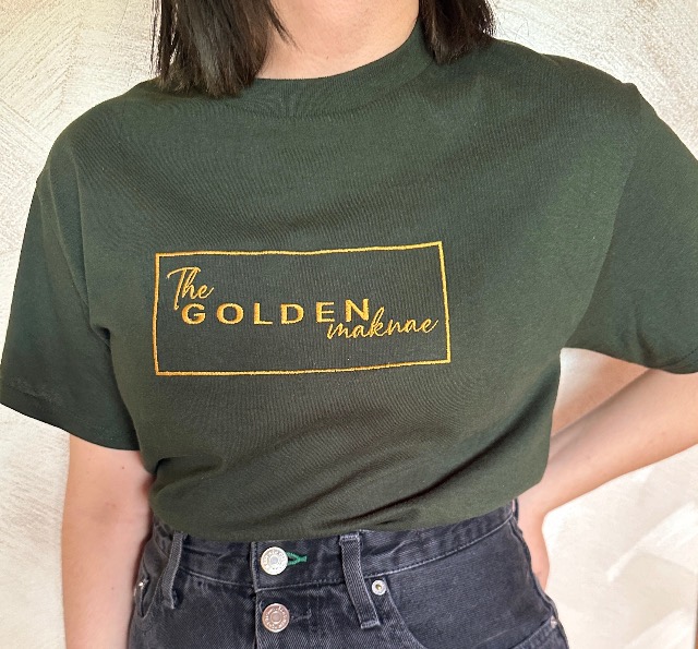 Golden - oversize sweatshirt/t-shirt — photo 7