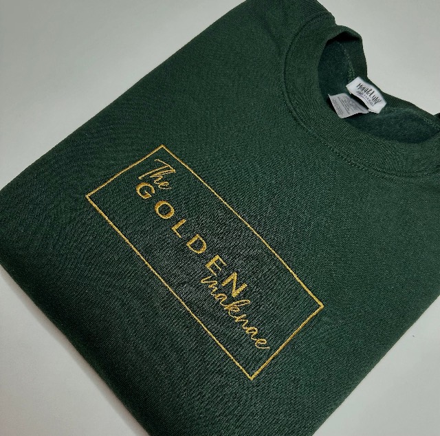 Golden - oversize sweatshirt/t-shirt
