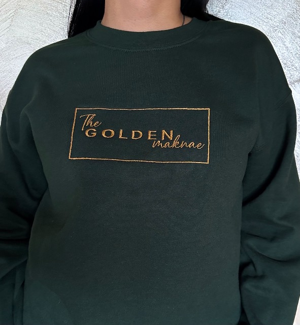 Golden - oversize sweatshirt/t-shirt — photo 3
