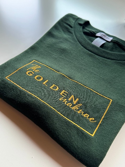 Golden - oversize sweatshirt/t-shirt — photo 4