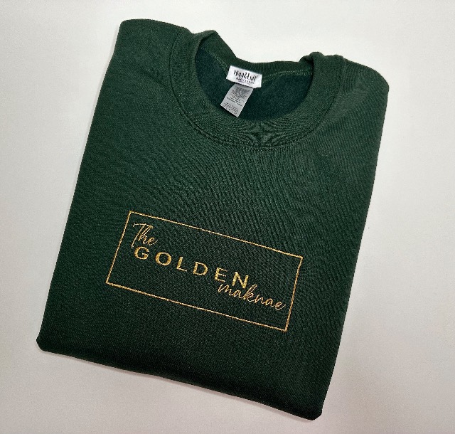 Golden - oversize sweatshirt/t-shirt — photo 2