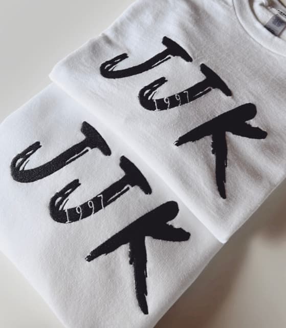 'JJK - Jeon Jungkook' oversize sweatshirt/t-shirt