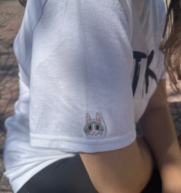 'JJK - Jeon Jungkook' oversize sweatshirt/t-shirt — photo 8