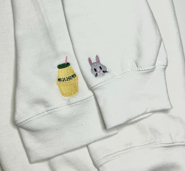 'JJK - Jeon Jungkook' oversize sweatshirt/t-shirt — photo 3