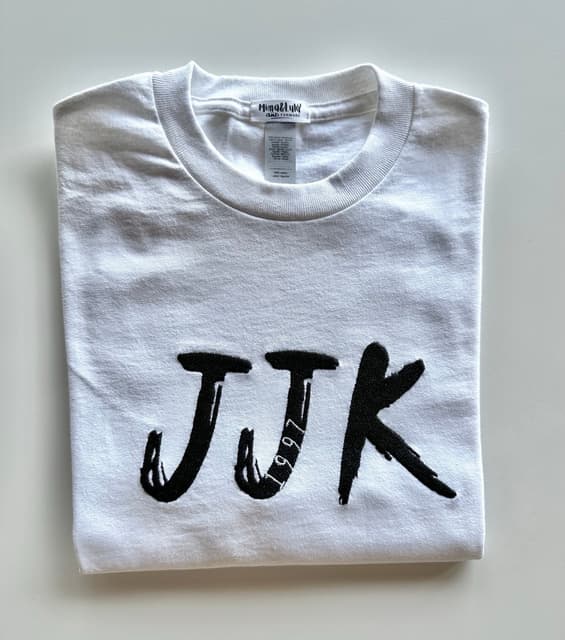 'JJK - Jeon Jungkook' oversize sweatshirt/t-shirt — photo 5