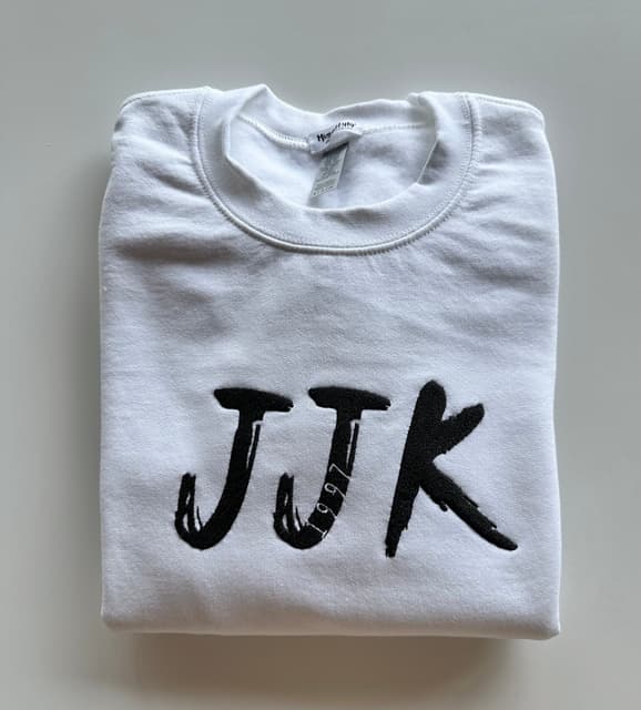 'JJK - Jeon Jungkook' oversize sweatshirt/t-shirt — photo 2