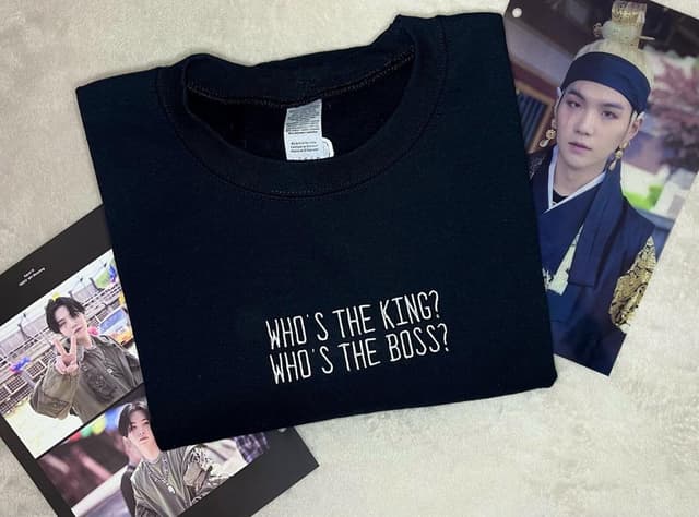 Daechwita - oversize sweatshirt