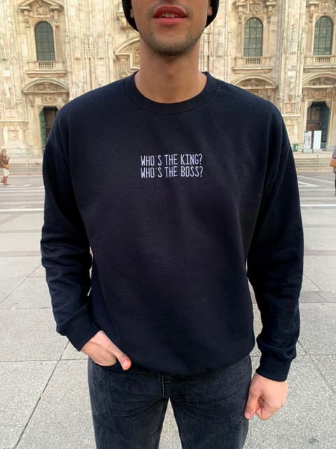 Daechwita - oversize sweatshirt — photo 3