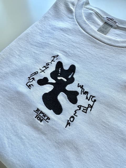 RPWP - oversize sweatshirt/t-shirt