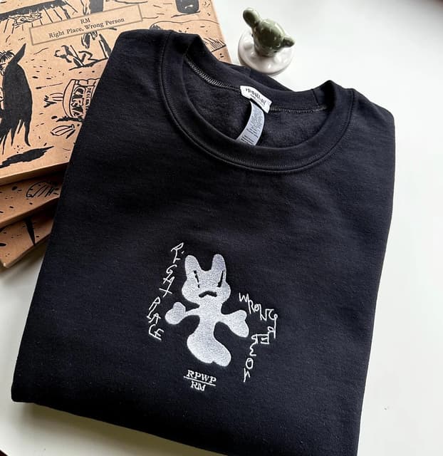 RPWP - oversize sweatshirt/t-shirt — photo 5