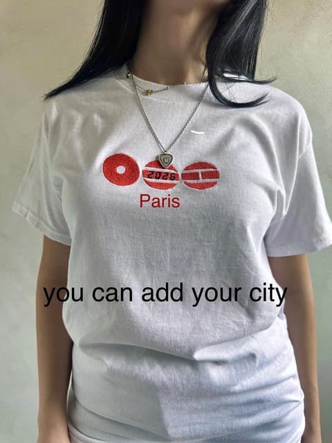 'Arirang' World Tour oversize t-shirt — photo 2