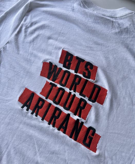 'Arirang' World Tour oversize t-shirt — photo 6