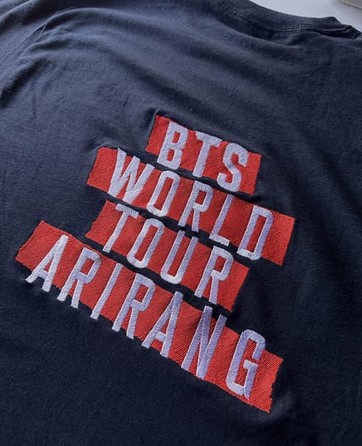 'Arirang' World Tour oversize t-shirt — photo 7