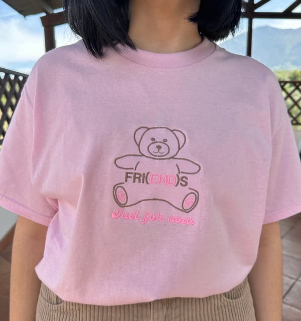 Friends - oversize t-shirt — photo 4