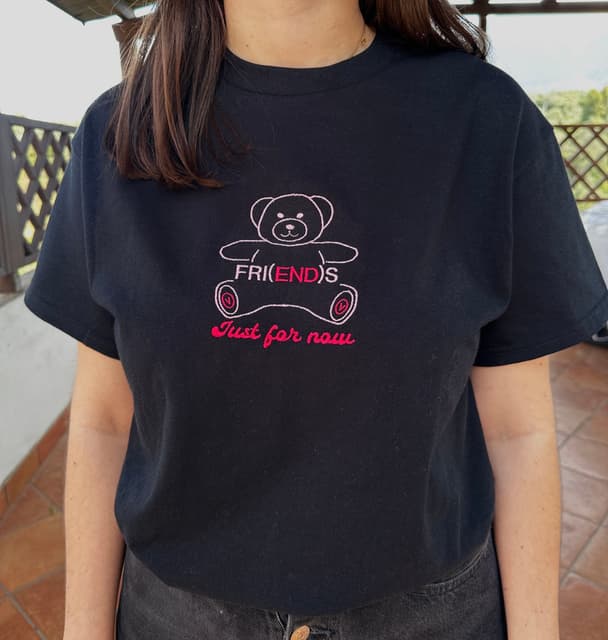 Friends - oversize t-shirt — photo 5