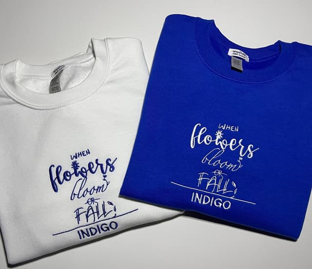 INDIGO - oversize sweatshirt — photo 4