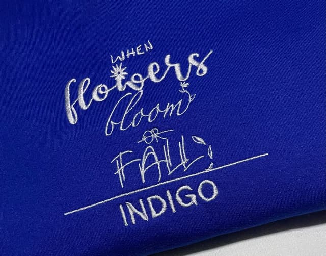 INDIGO - oversize sweatshirt — photo 6