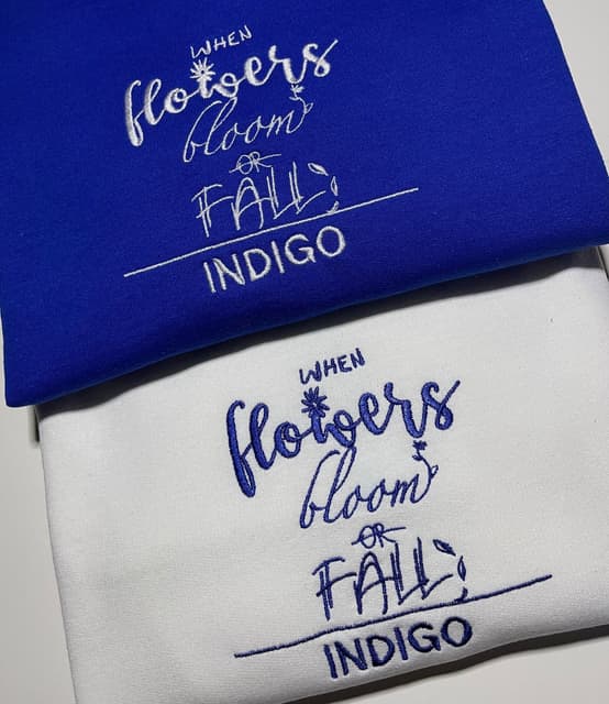 INDIGO - oversize sweatshirt