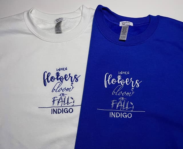 INDIGO - oversize sweatshirt — photo 3