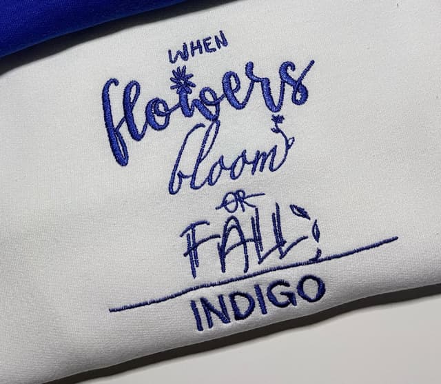 INDIGO - oversize sweatshirt — photo 5