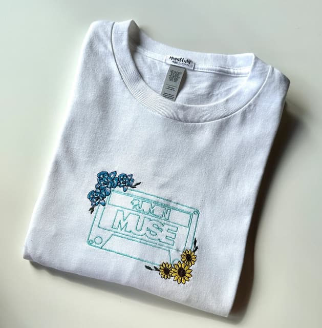 Muse - oversize t-shirt — photo 2
