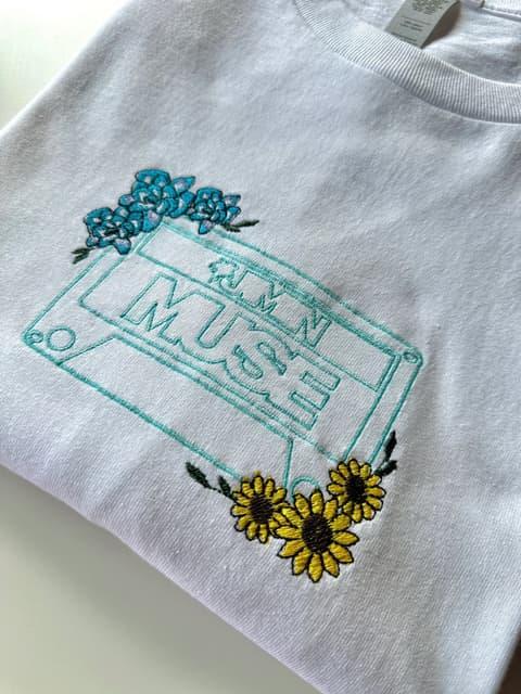 Muse - oversize t-shirt