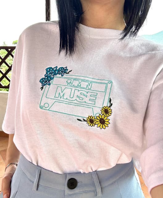 Muse - oversize t-shirt — photo 3