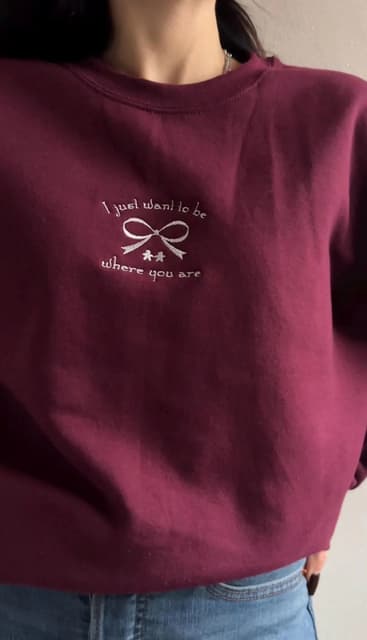 Christmas tree - oversize sweatshirt — photo 3
